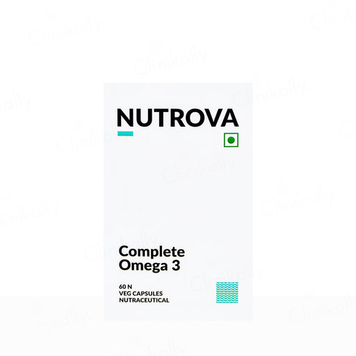Nutrova Complete Omega 3 Capsule